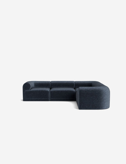 Carson Modular Armed Corner Sectional Sofa