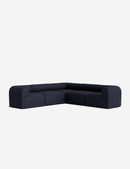 Carson Modular Armed Corner Sectional Sofa
