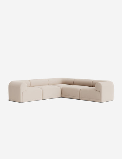 Carson Modular Armed Corner Sectional Sofa