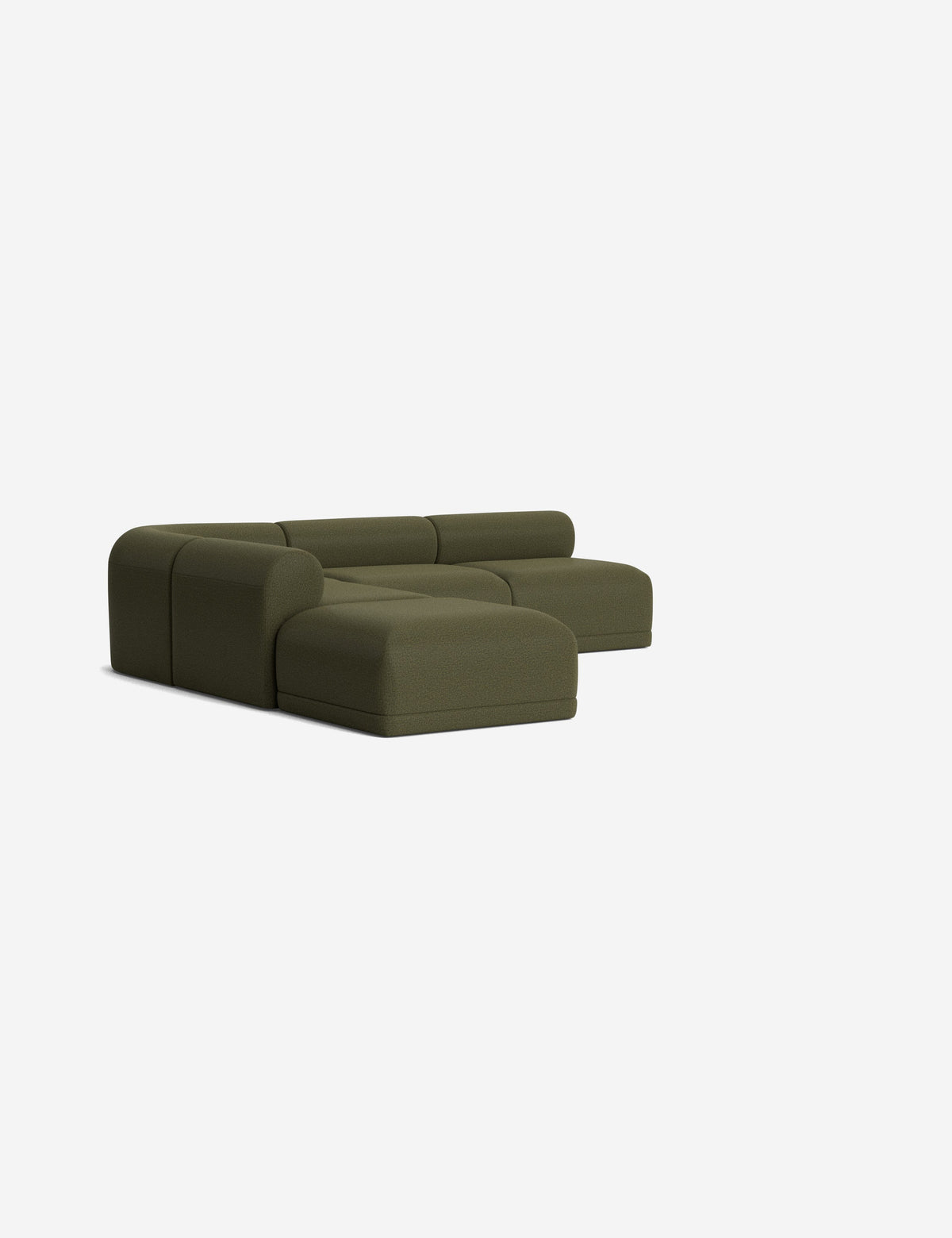 Carson Modular Sectional Sofa with Ottoman
