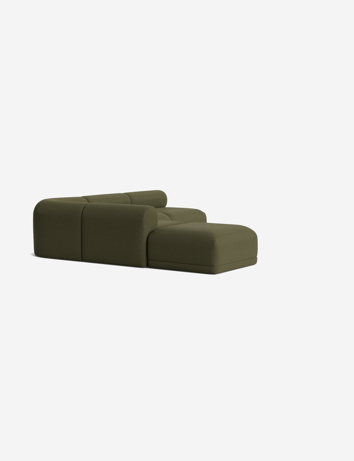 Carson Modular Sectional Sofa with Ottoman