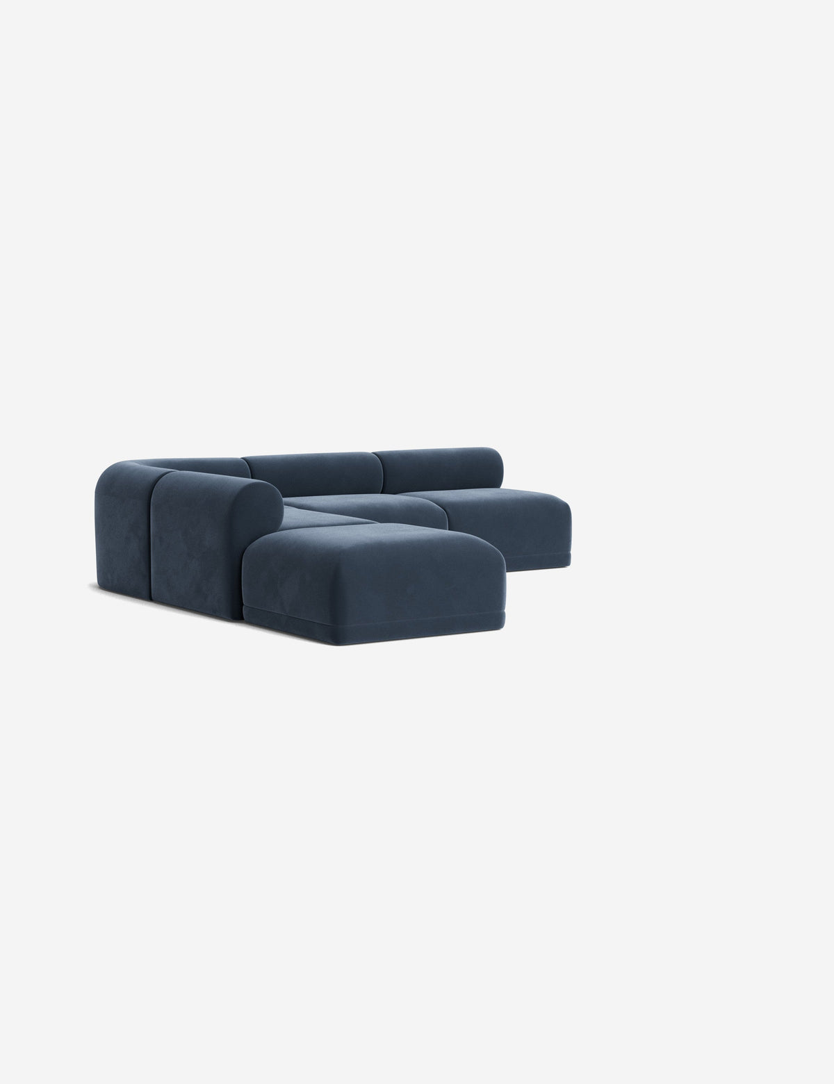 Carson Modular Sectional Sofa with Ottoman