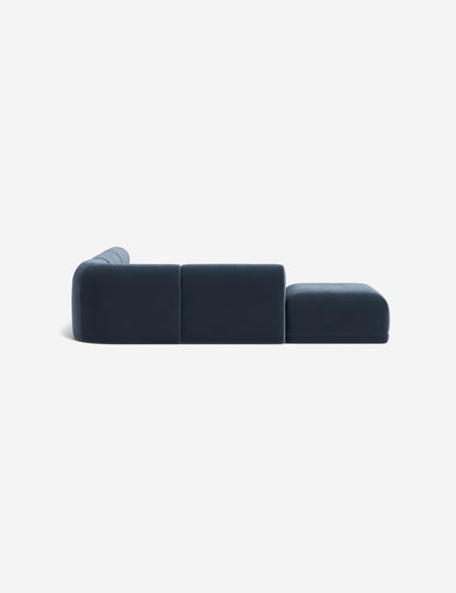 Carson Modular Sectional Sofa with Ottoman