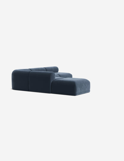 Carson Modular Sectional Sofa with Ottoman