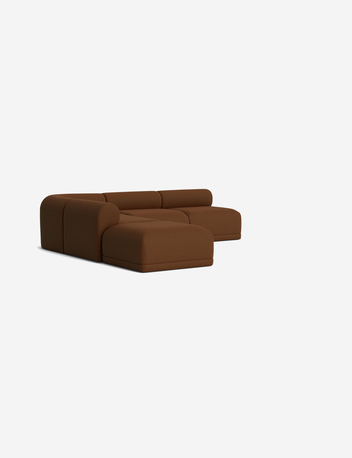 Carson Modular Sectional Sofa with Ottoman