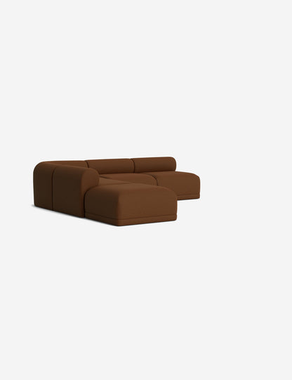 Carson Modular Sectional Sofa with Ottoman