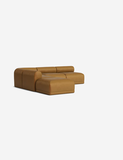 Carson Modular Sectional Sofa with Ottoman