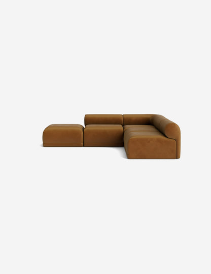 Carson Modular Sectional Sofa with Ottoman