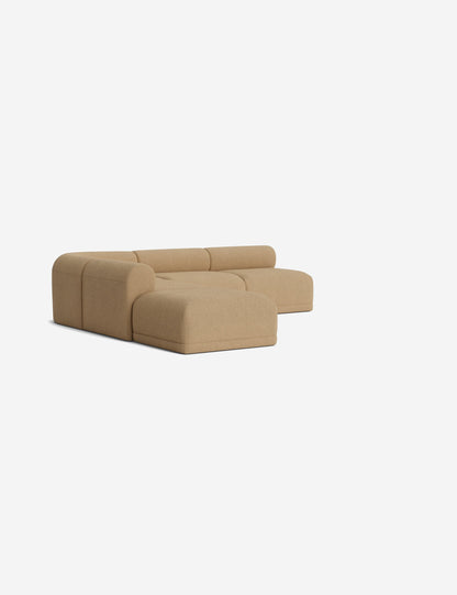 Carson Modular Sectional Sofa with Ottoman
