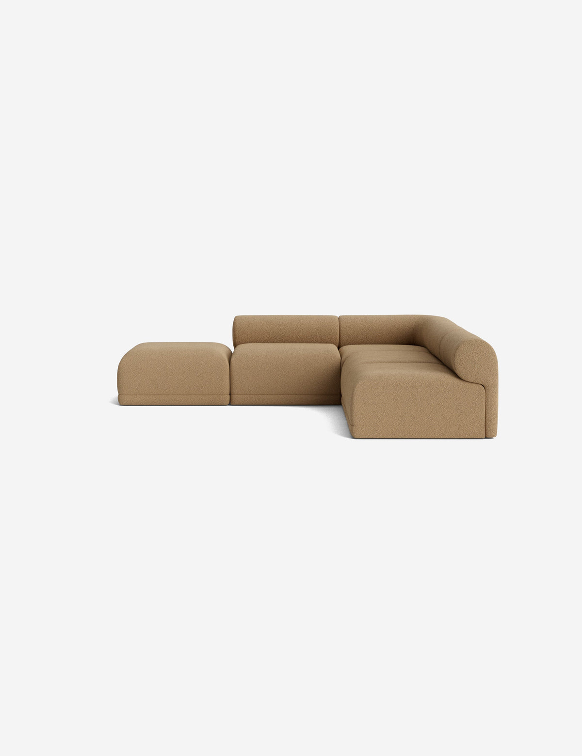 Carson Modular Sectional Sofa with Ottoman