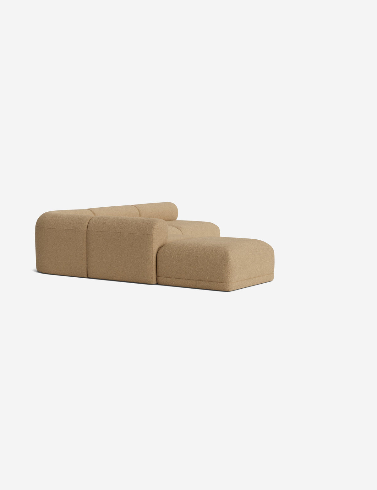 Carson Modular Sectional Sofa with Ottoman
