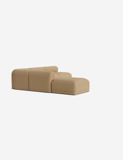 Carson Modular Sectional Sofa with Ottoman