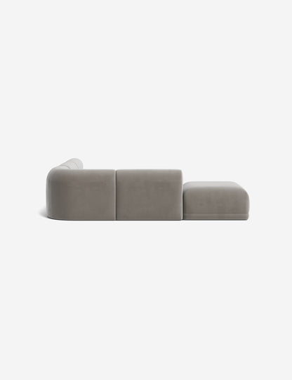 Carson Modular Sectional Sofa with Ottoman
