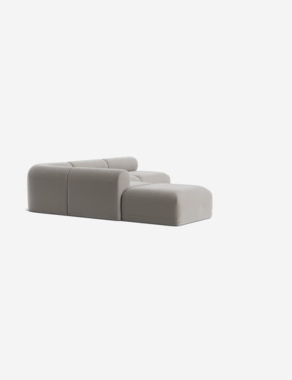 Carson Modular Sectional Sofa with Ottoman