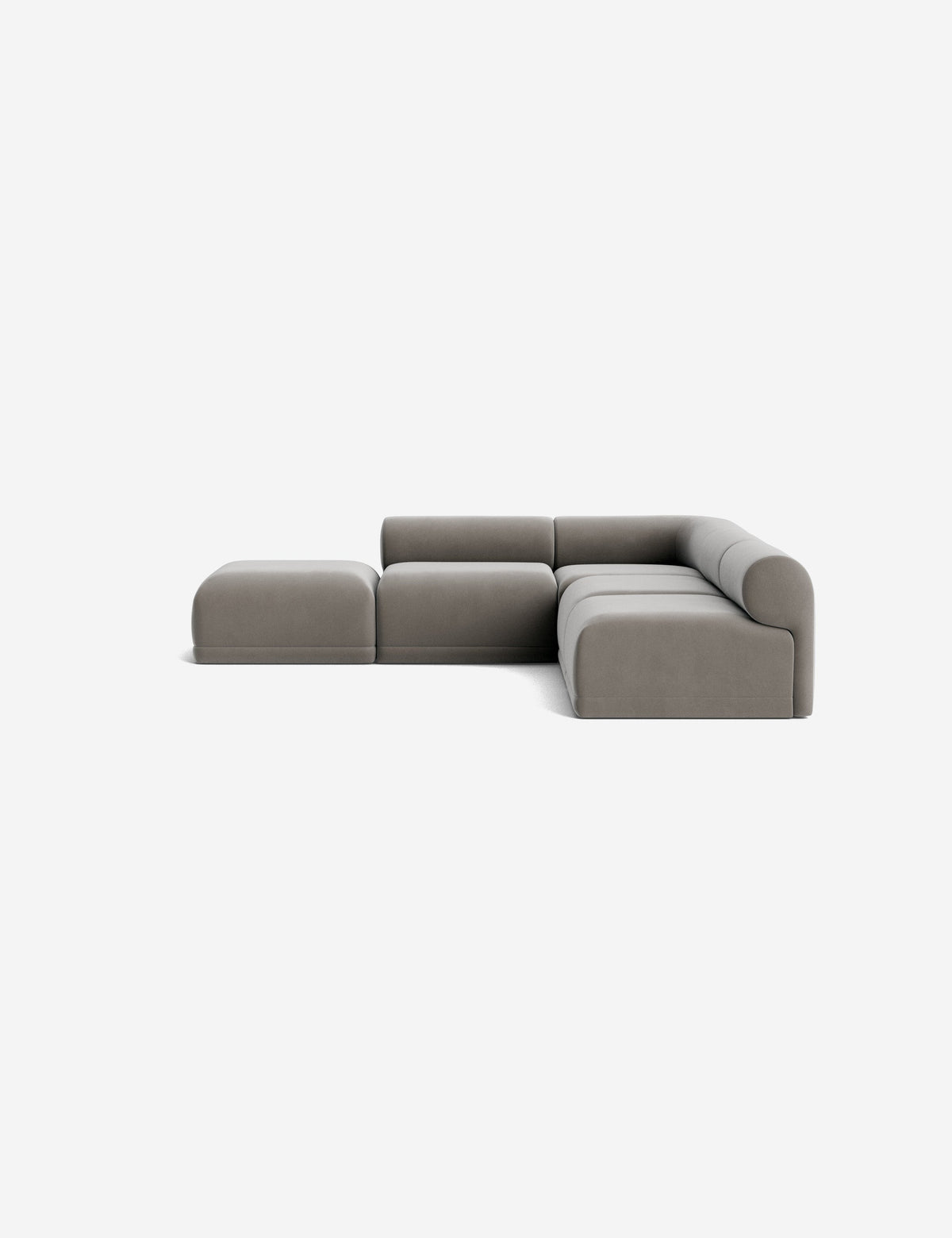 Carson Modular Sectional Sofa with Ottoman