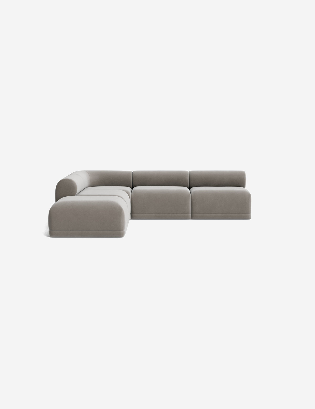 Carson Modular Sectional Sofa with Ottoman