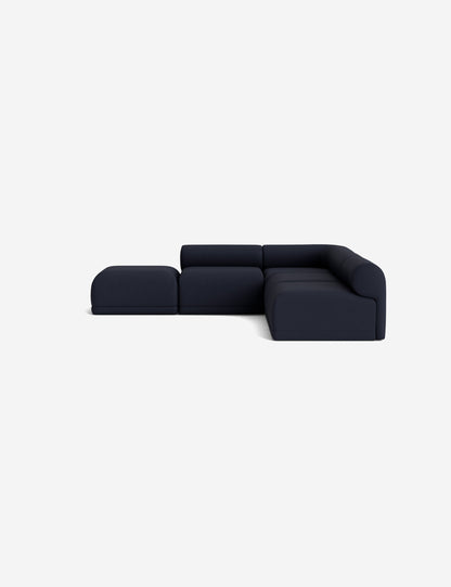 Carson Modular Sectional Sofa with Ottoman