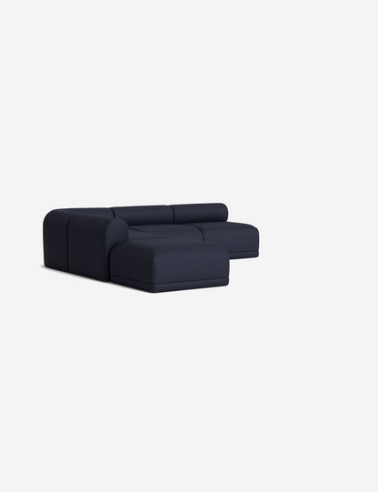 Carson Modular Sectional Sofa with Ottoman