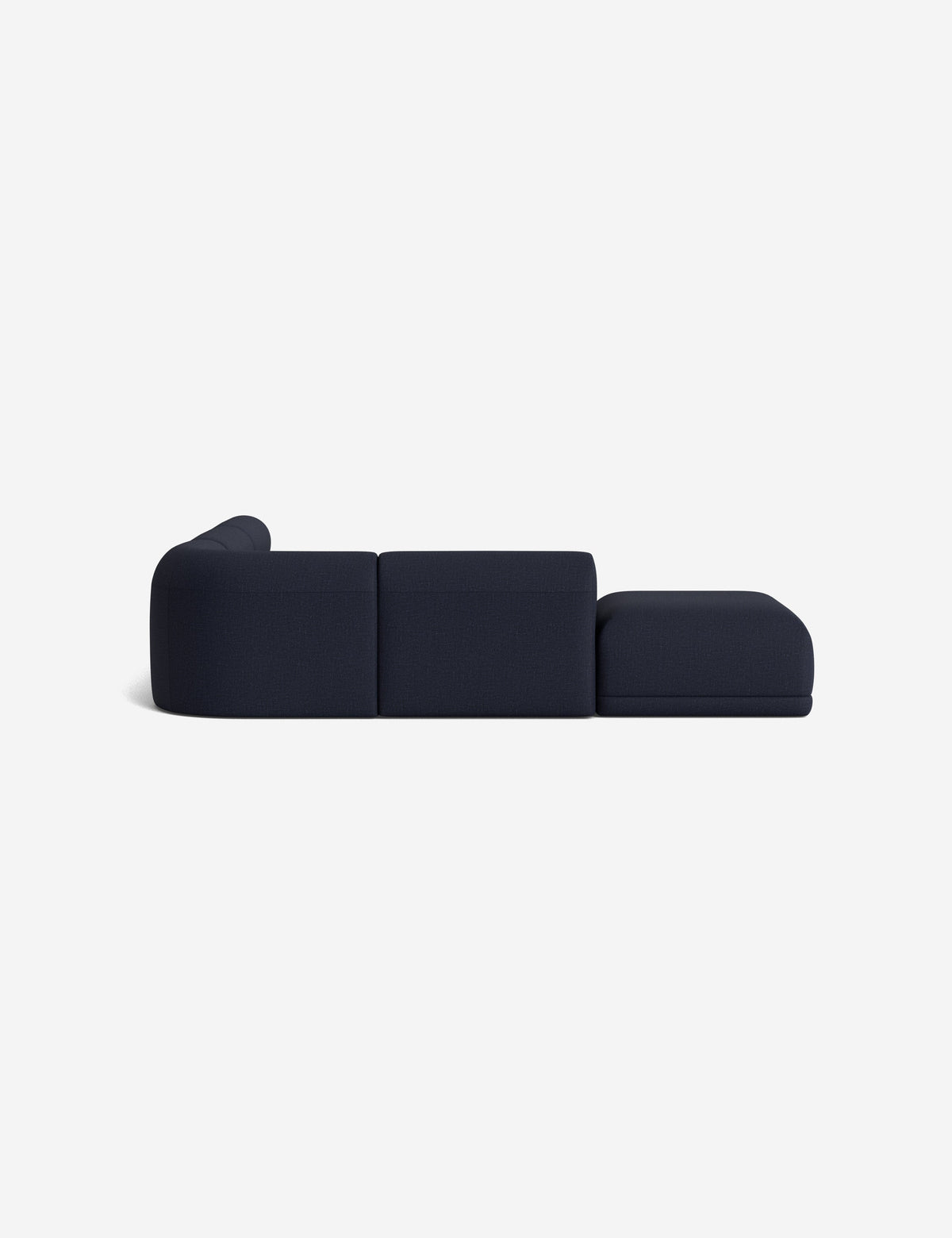 Carson Modular Sectional Sofa with Ottoman