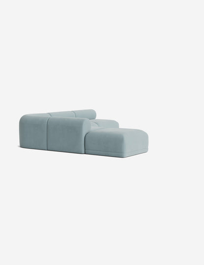 Carson Modular Sectional Sofa with Ottoman