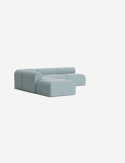 Carson Modular Sectional Sofa with Ottoman