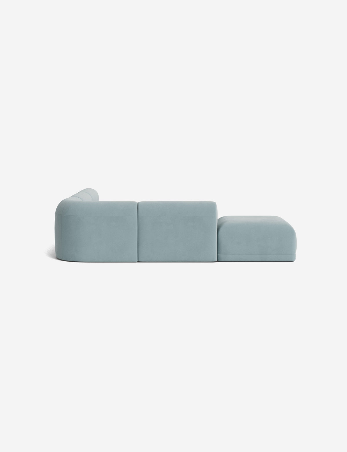 Carson Modular Sectional Sofa with Ottoman