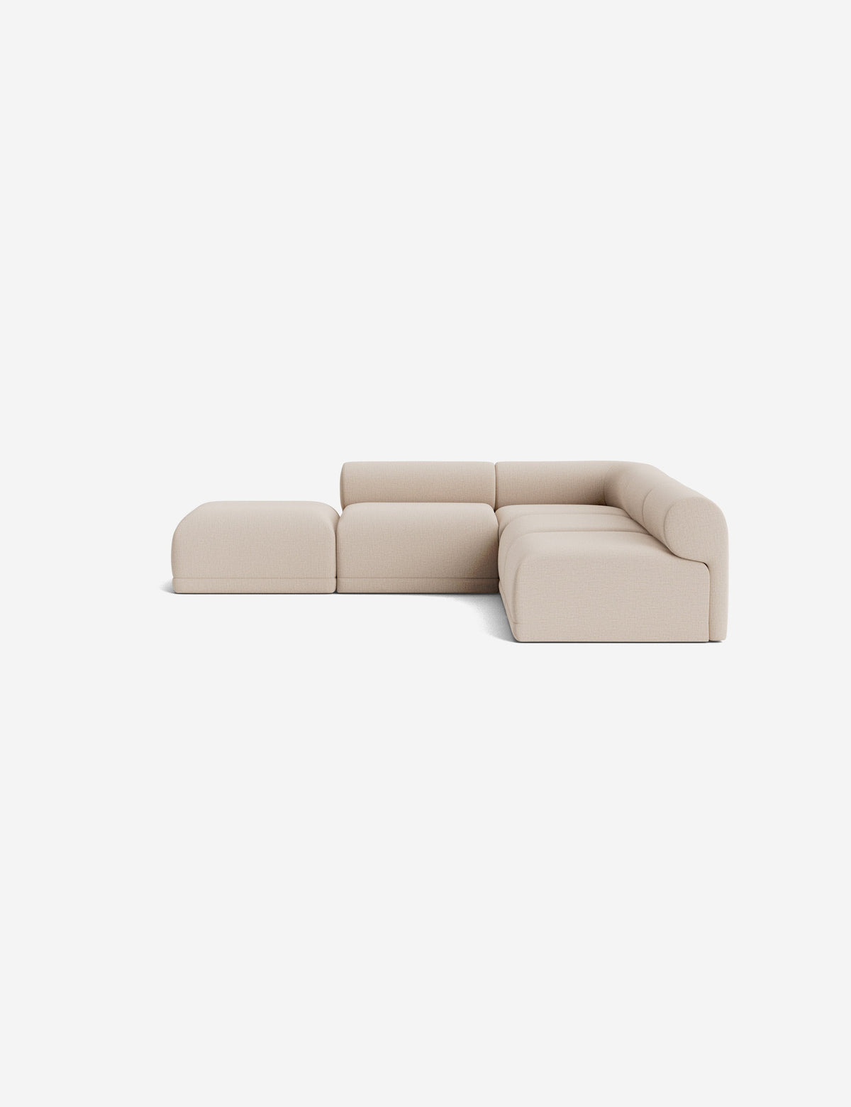 Carson Modular Sectional Sofa with Ottoman