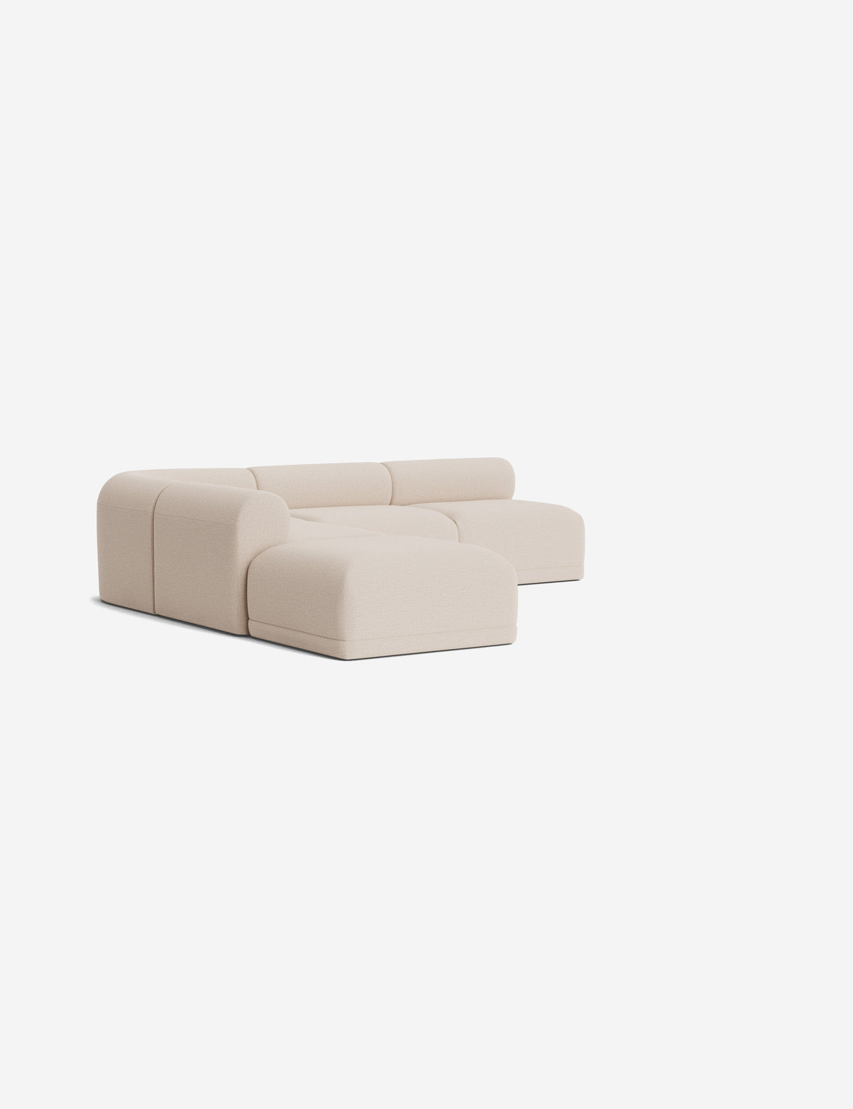 Carson Modular Sectional Sofa with Ottoman