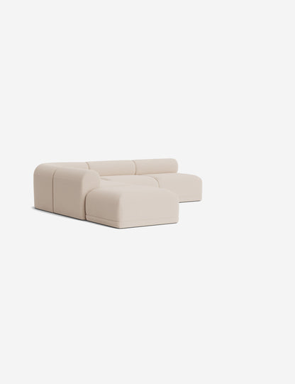 Carson Modular Sectional Sofa with Ottoman