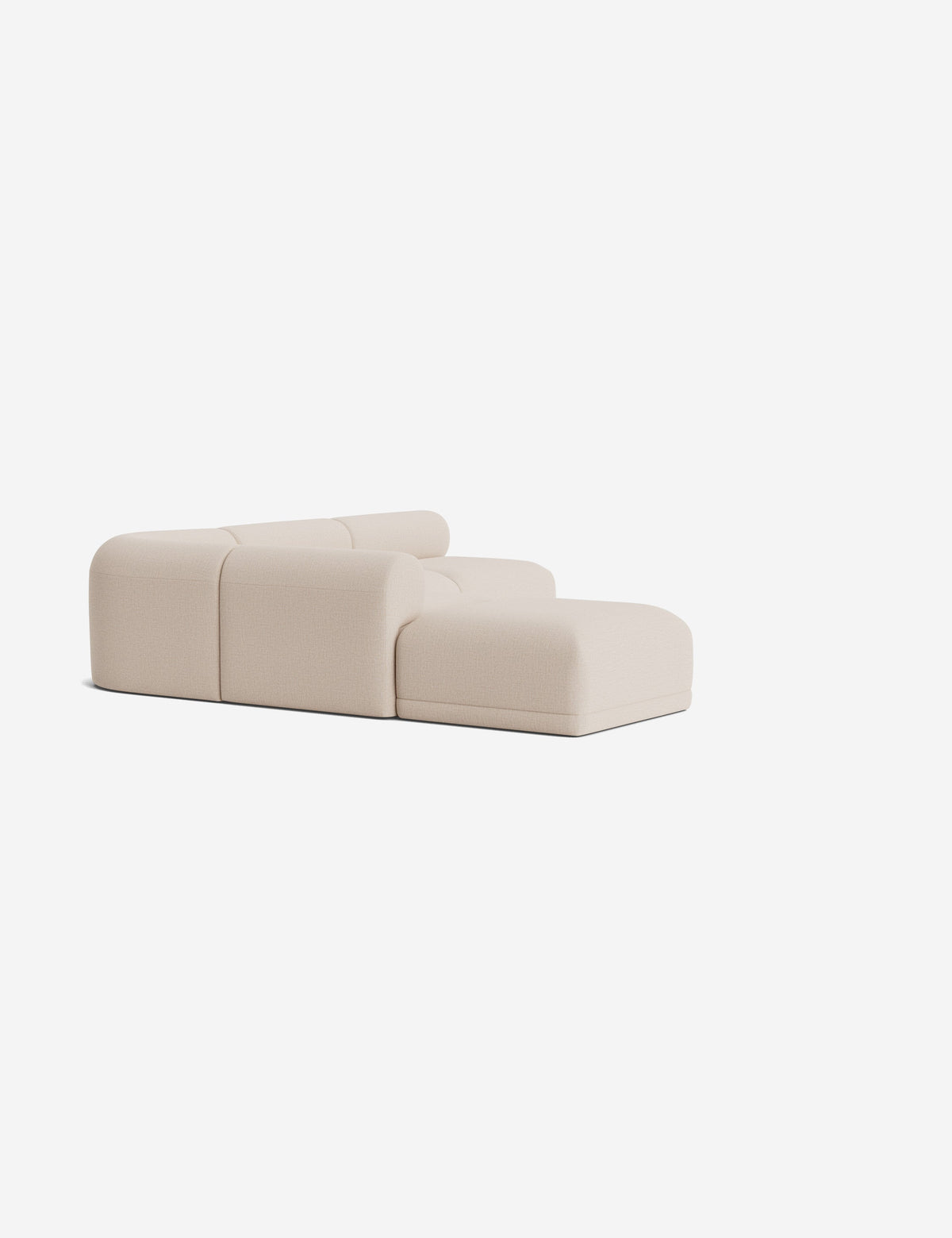 Carson Modular Sectional Sofa with Ottoman