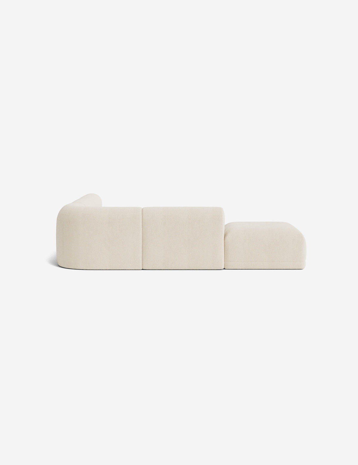 Carson Modular Sectional Sofa with Ottoman