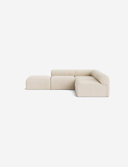 Carson Modular Sectional Sofa with Ottoman