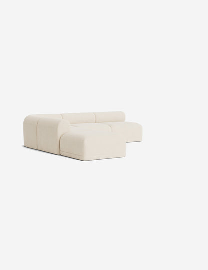Carson Modular Sectional Sofa with Ottoman