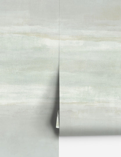 Serene Reflection Wallpaper by Carol Benson