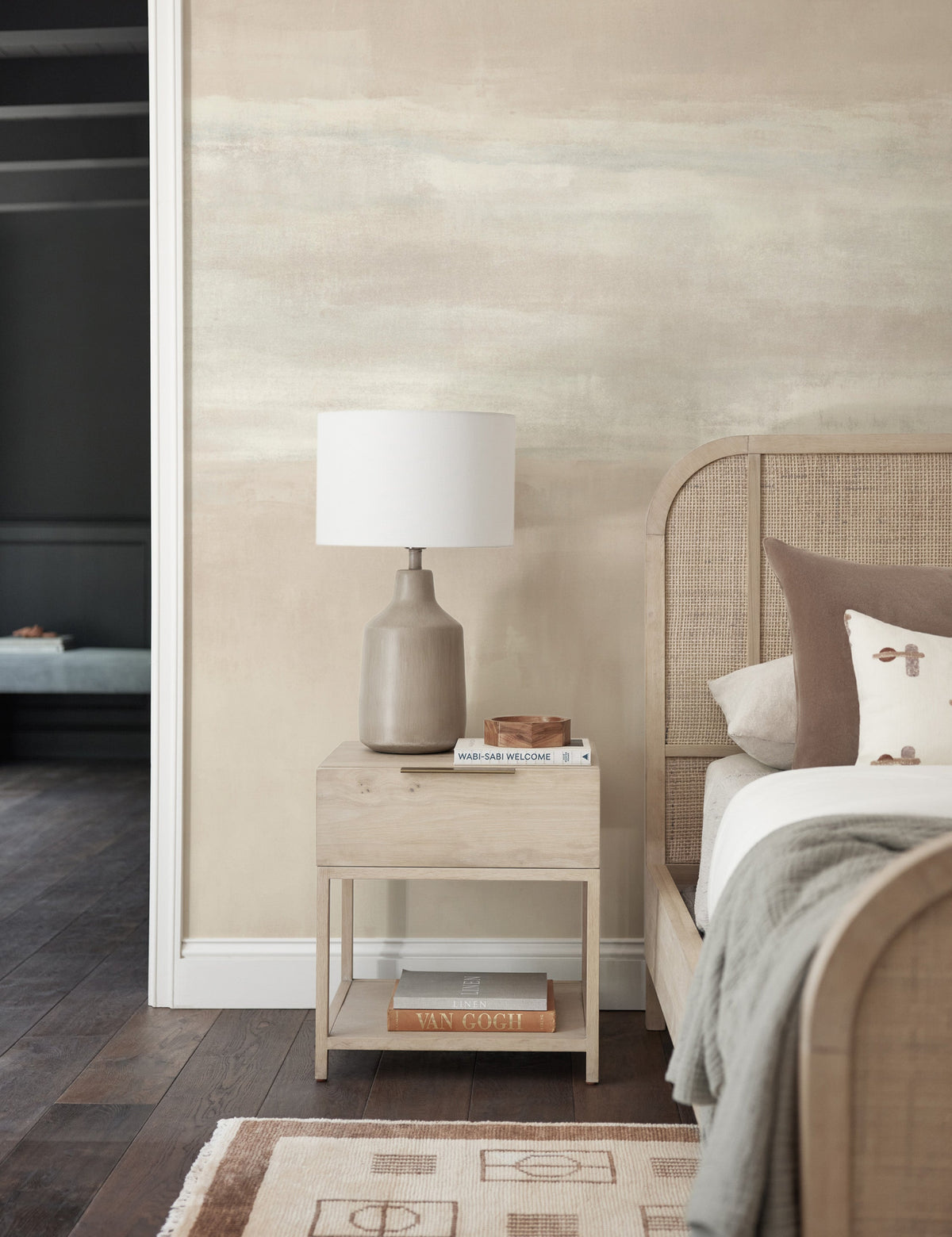 Serene Reflection Wallpaper by Carol Benson
