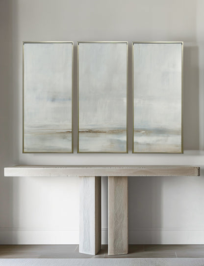 After The Storm Triptych Wall Art by Carol Benson-Cobb