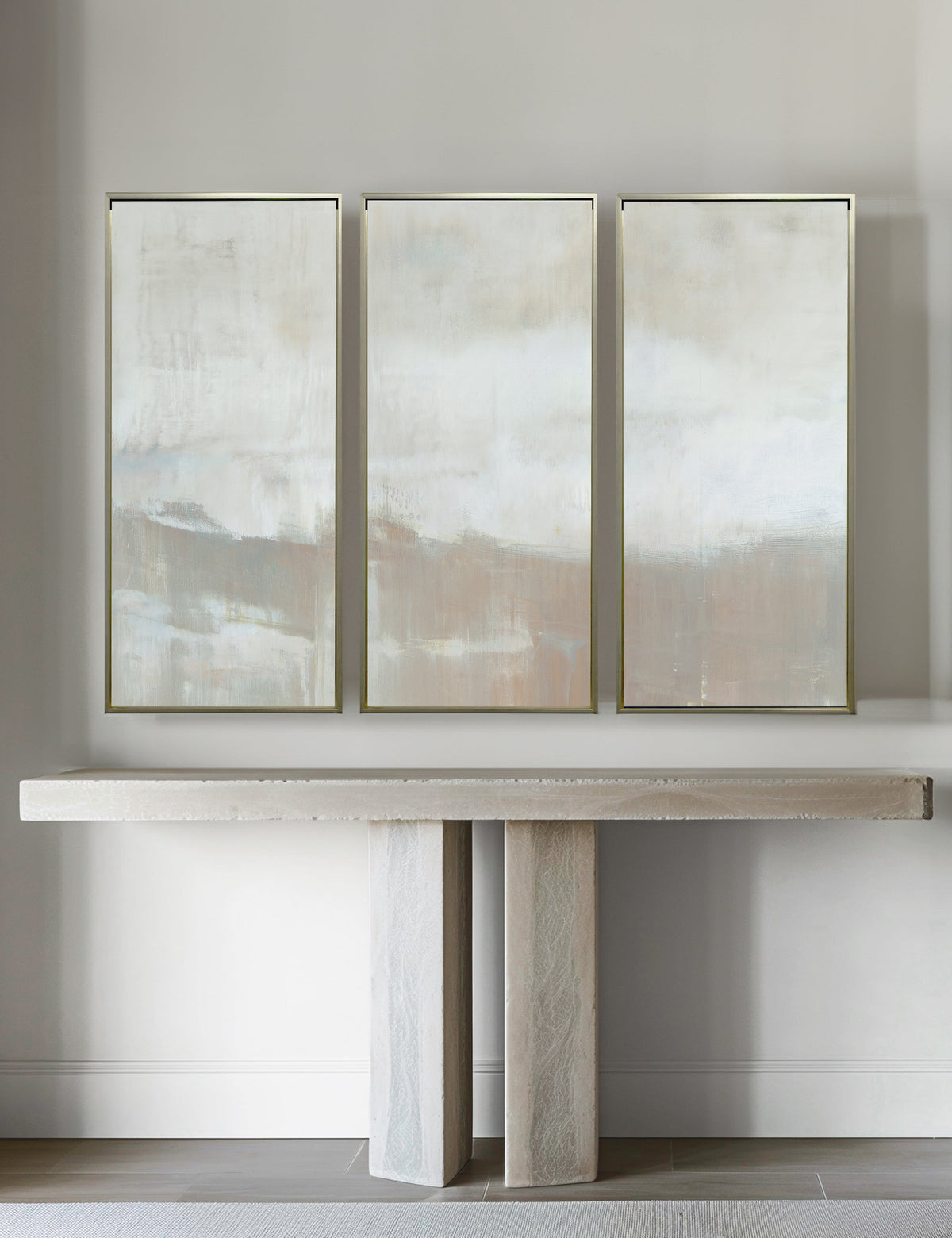 Higher Ground Triptych Wall Art (Set of 3) by Carol Benson-Cobb