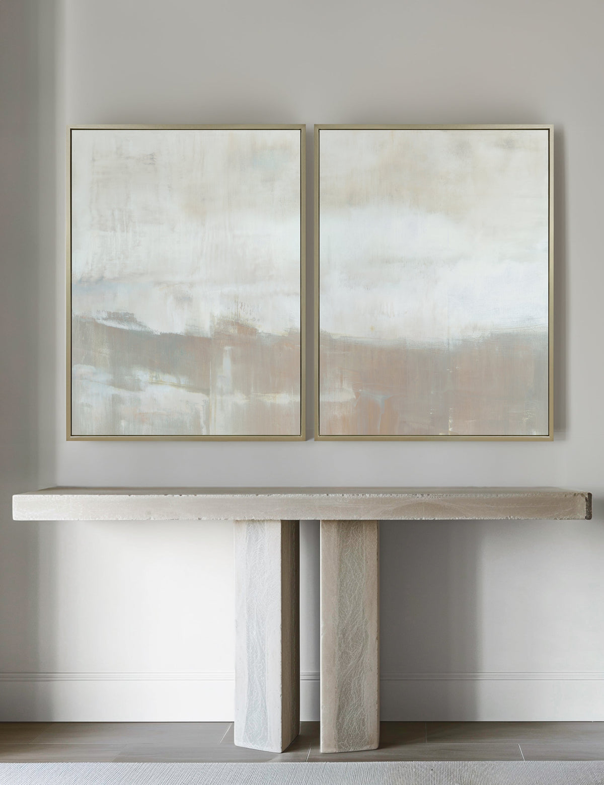 Higher Ground Diptych Wall Art (Set of 2) by Carol Benson-Cobb