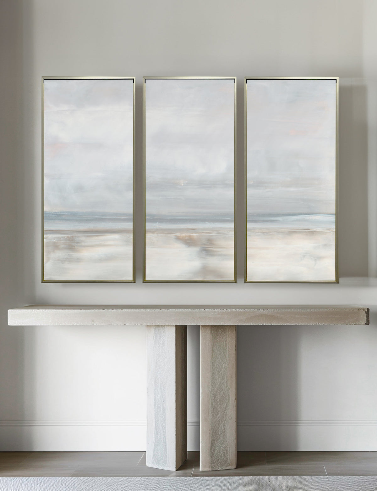 Simpatico Triptych Wall Art (Set of 3) by Carol Benson-Cobb