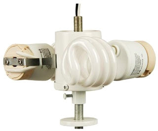 2 Light GU24 Replacement LKE Fitter - F382-NRG