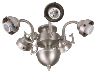 5 Light LED Ceiling Fan Fitter - F545-AB-LED