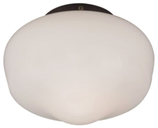1 Light Outdoor Bowl Fan Light Kit - OLK3-AW-LED