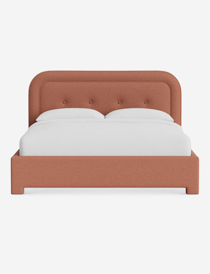 Chestnut Platform Bed by Heidi Caillier