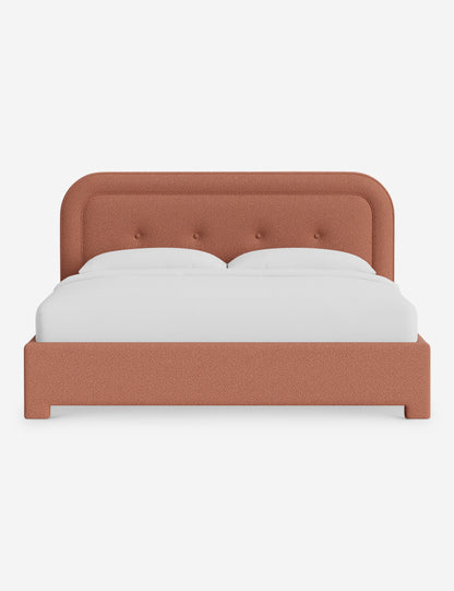 Chestnut Platform Bed by Heidi Caillier