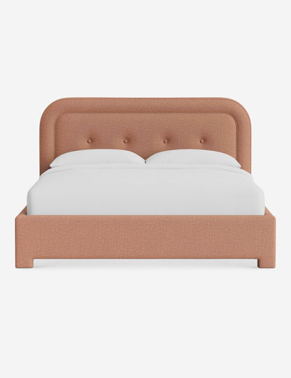 Chestnut Platform Bed by Heidi Caillier
