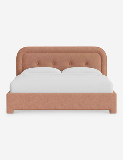 Chestnut Platform Bed by Heidi Caillier