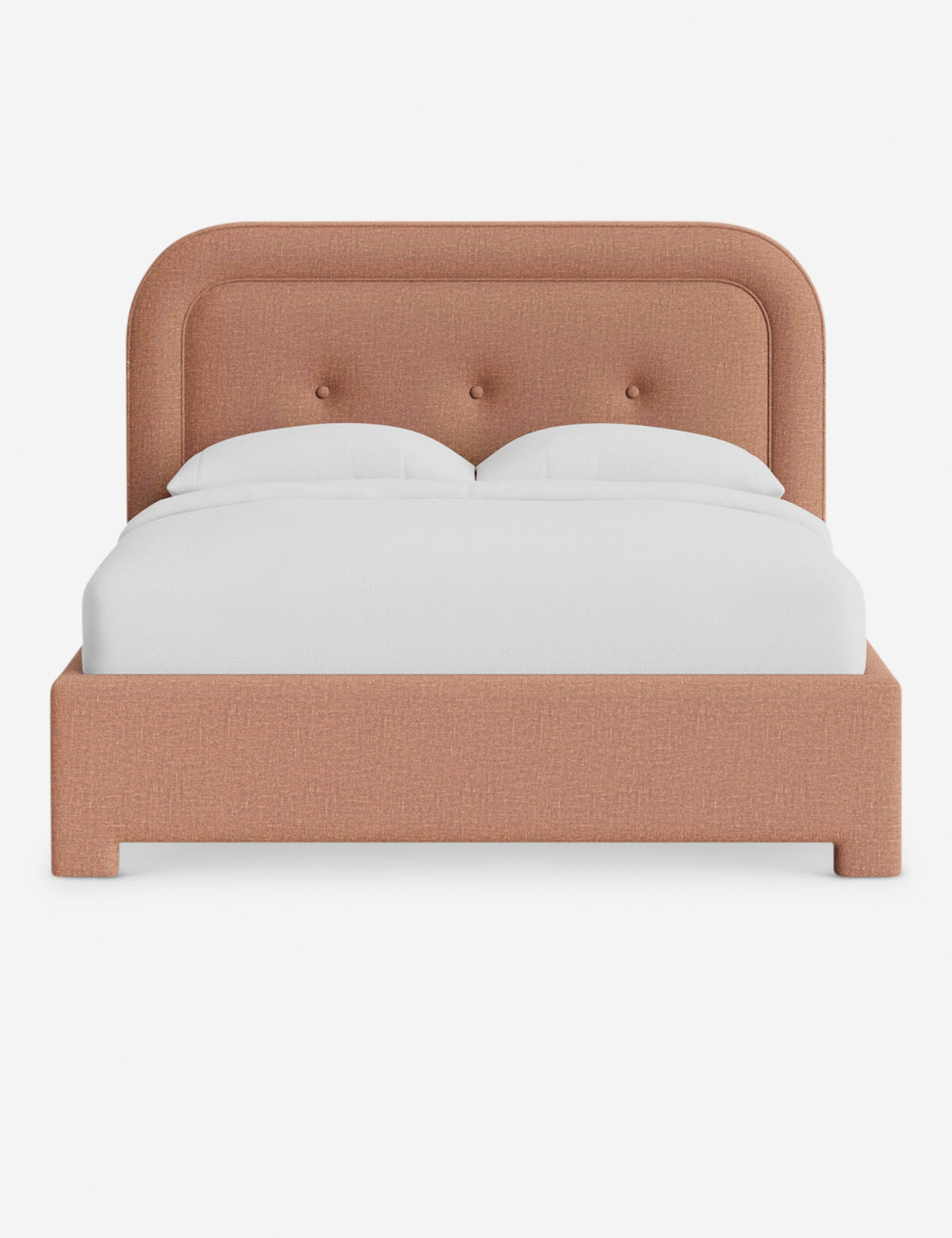 Chestnut Platform Bed by Heidi Caillier
