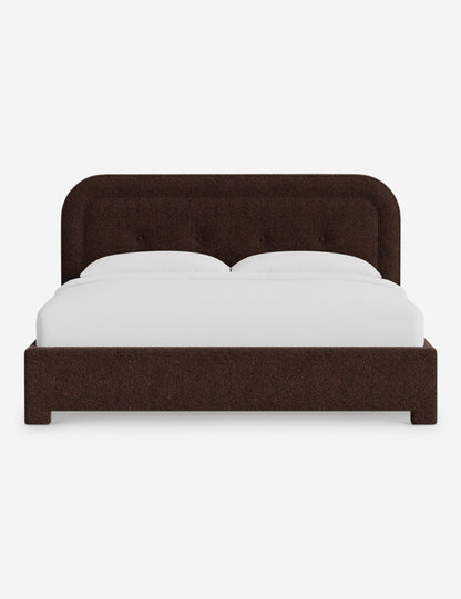 Chestnut Platform Bed by Heidi Caillier