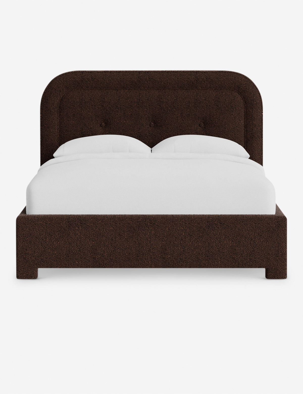 Chestnut Platform Bed by Heidi Caillier