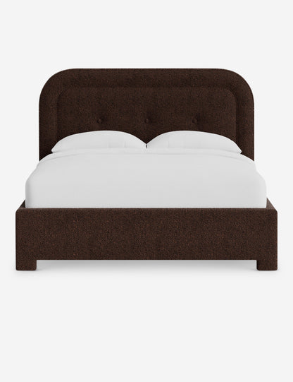 Chestnut Platform Bed by Heidi Caillier